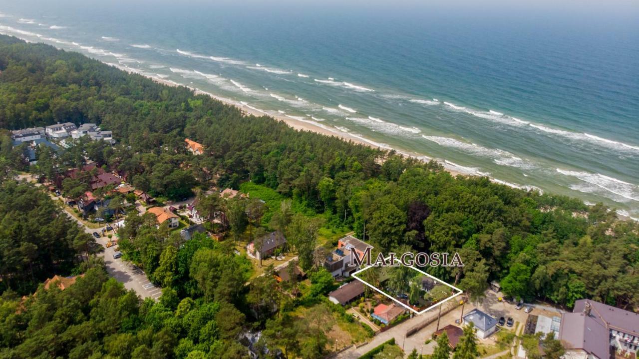 Apartamenty Malgosia - Przy Samej Plazy Pobierowo Eksteriør billede