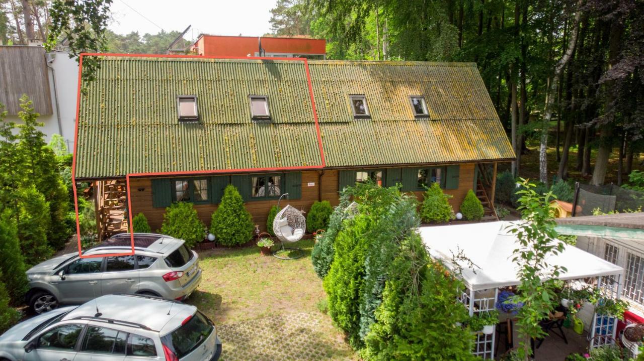 Apartamenty Malgosia - Przy Samej Plazy Pobierowo Eksteriør billede