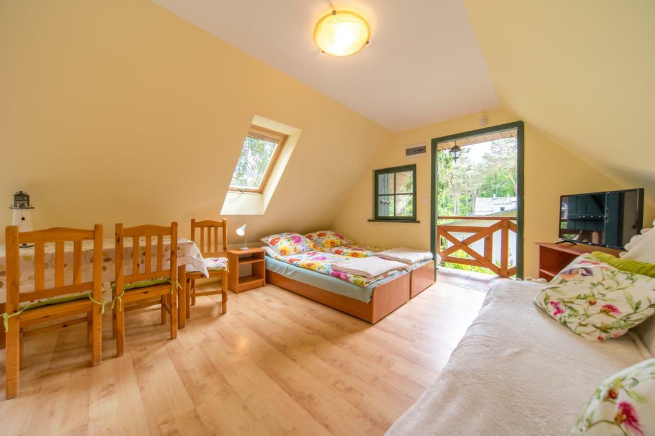 Apartamenty Malgosia - Przy Samej Plazy Pobierowo Eksteriør billede